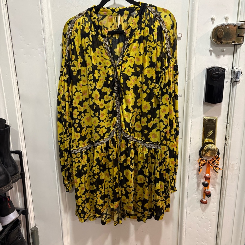 Floral Free People Dress